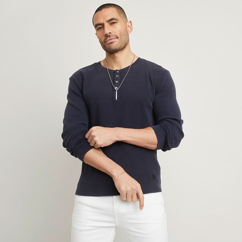 MOSSIMO - Polera Manga Corta Hombre Mossimo