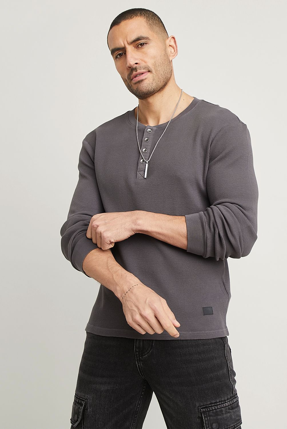 MOSSIMO - Polera Manga Corta Hombre Mossimo