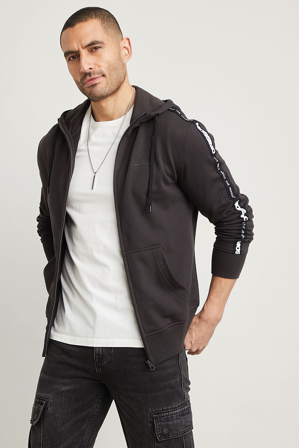 MOSSIMO - Polerón Hombre Mossimo