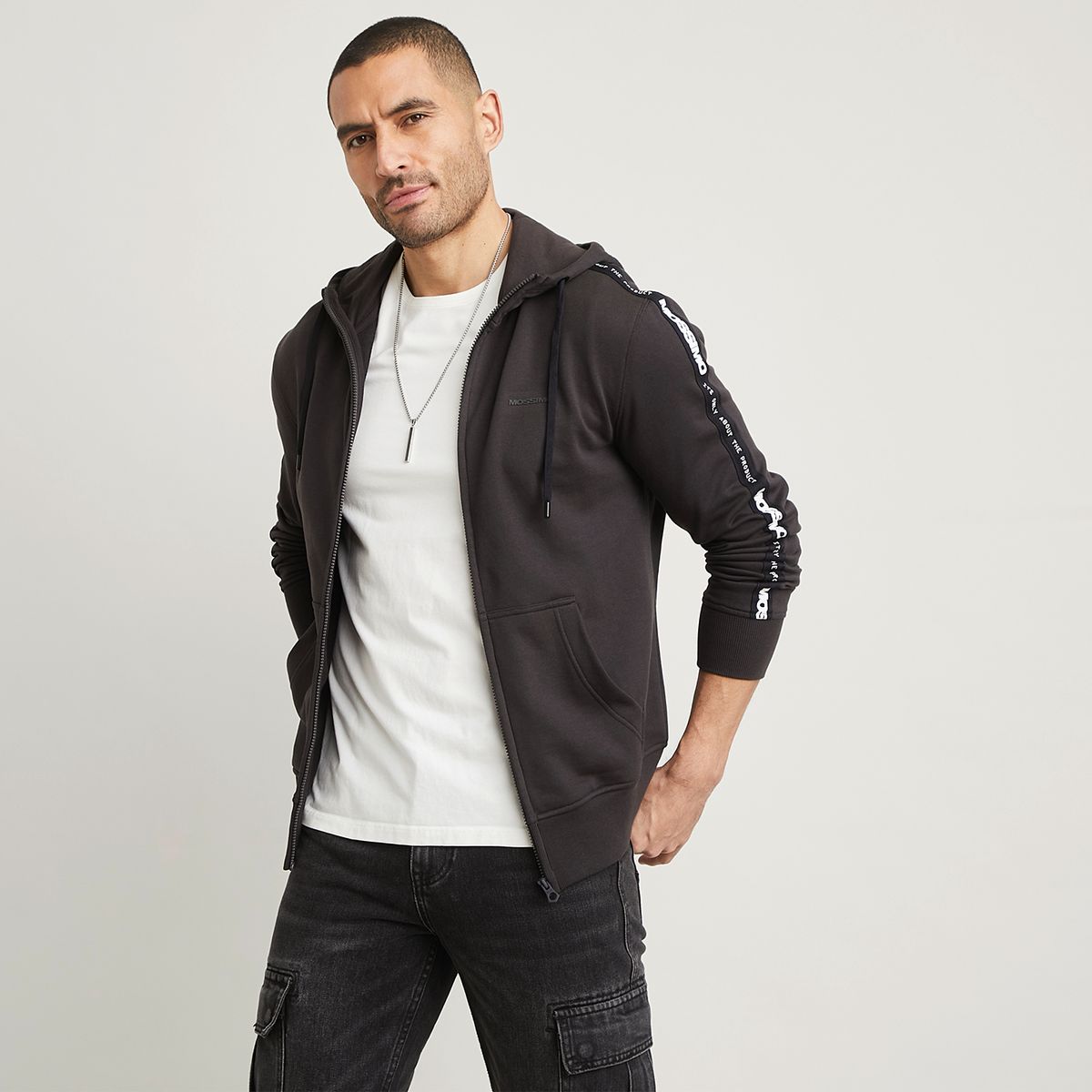 MOSSIMO - Polerón Hombre Mossimo