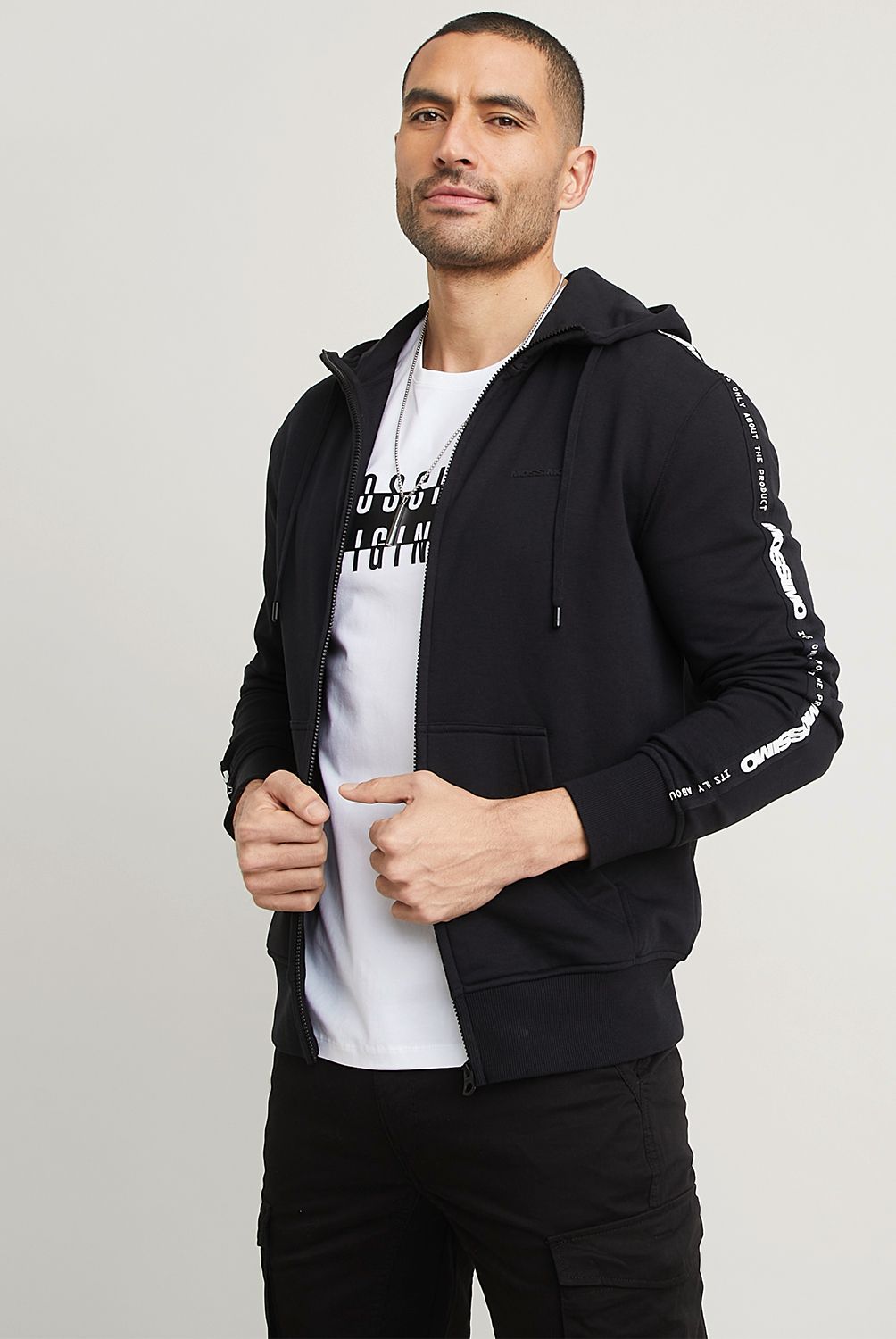 MOSSIMO - Polerón Hombre Mossimo