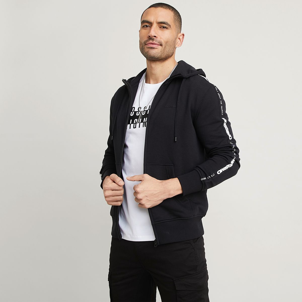 MOSSIMO - Polerón Hombre Mossimo