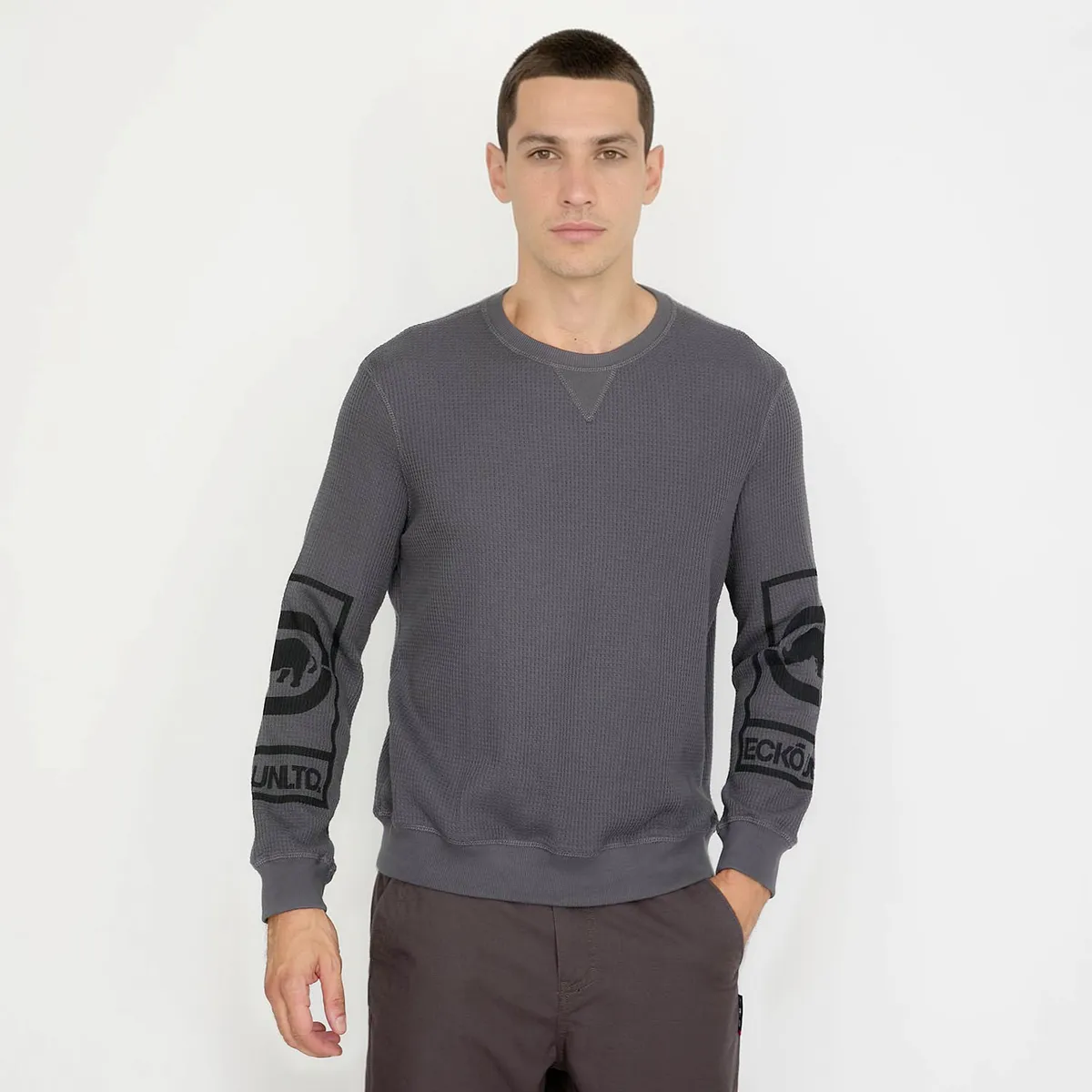 ECKO - Polera Manga Larga Hombre Ecko