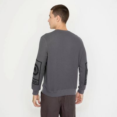 Imagen 2 del producto Polera Manga Larga Algodón Hombre