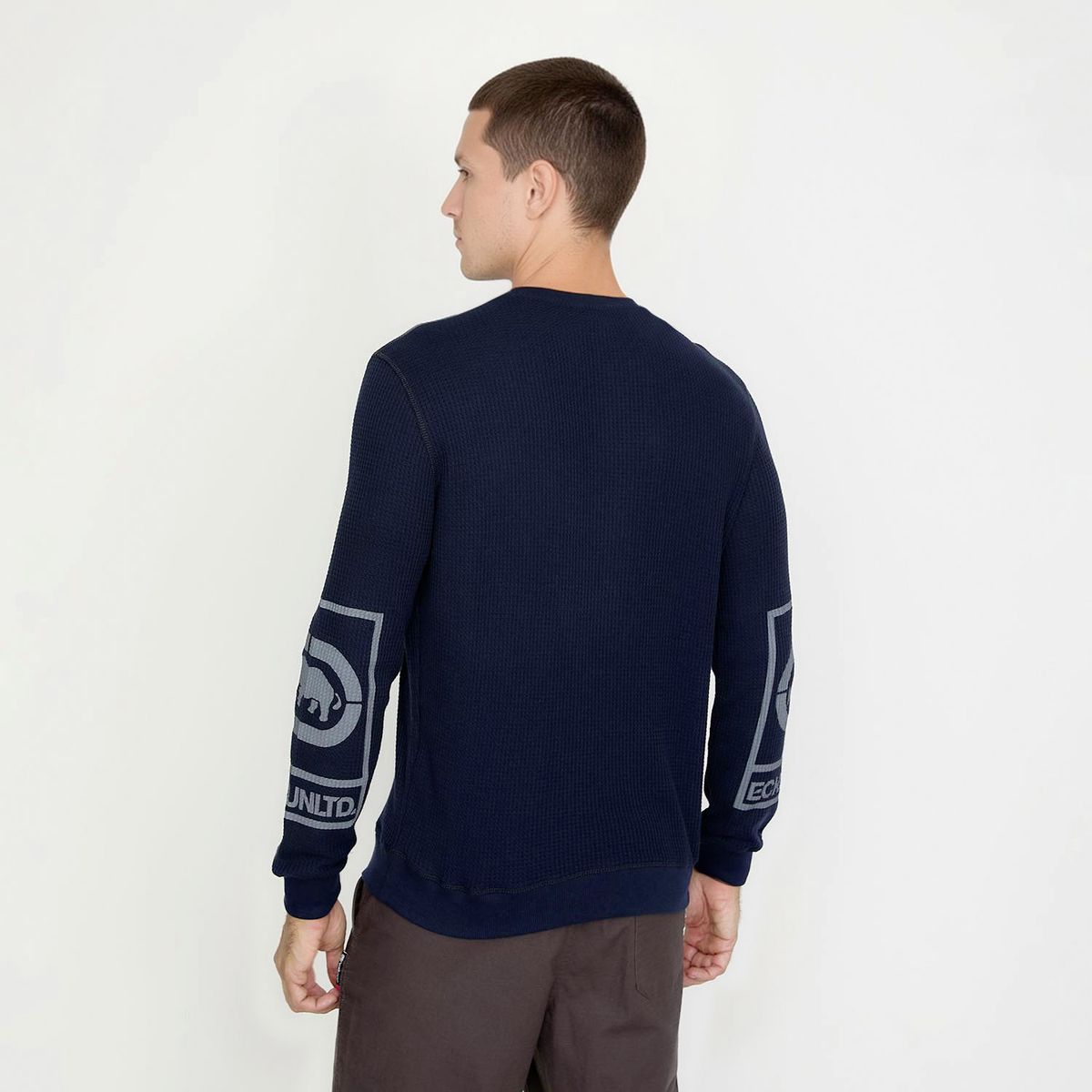 ECKO - Polera Manga Larga Hombre Ecko