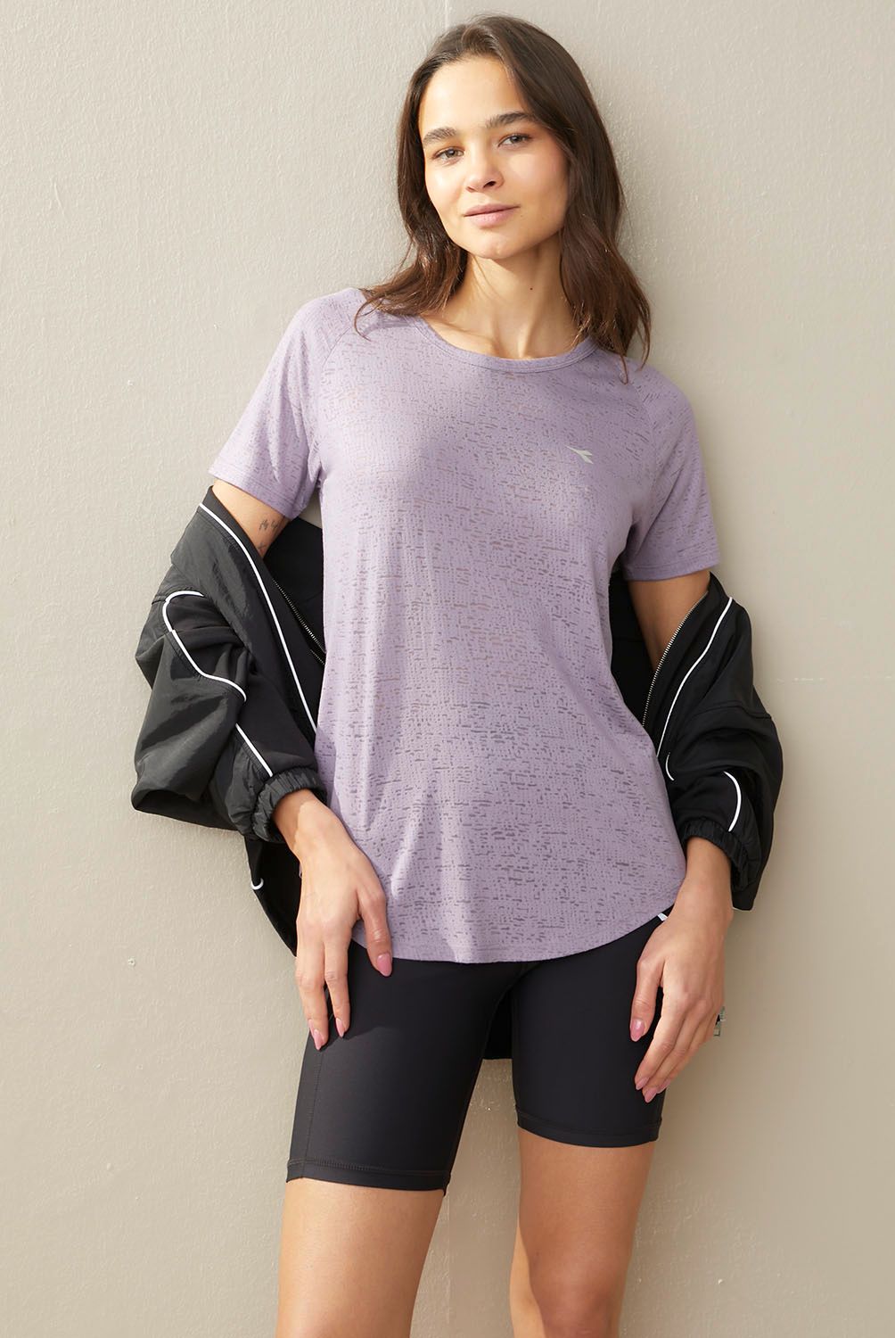 DIADORA - Polera Deportiva Mujer Diadora