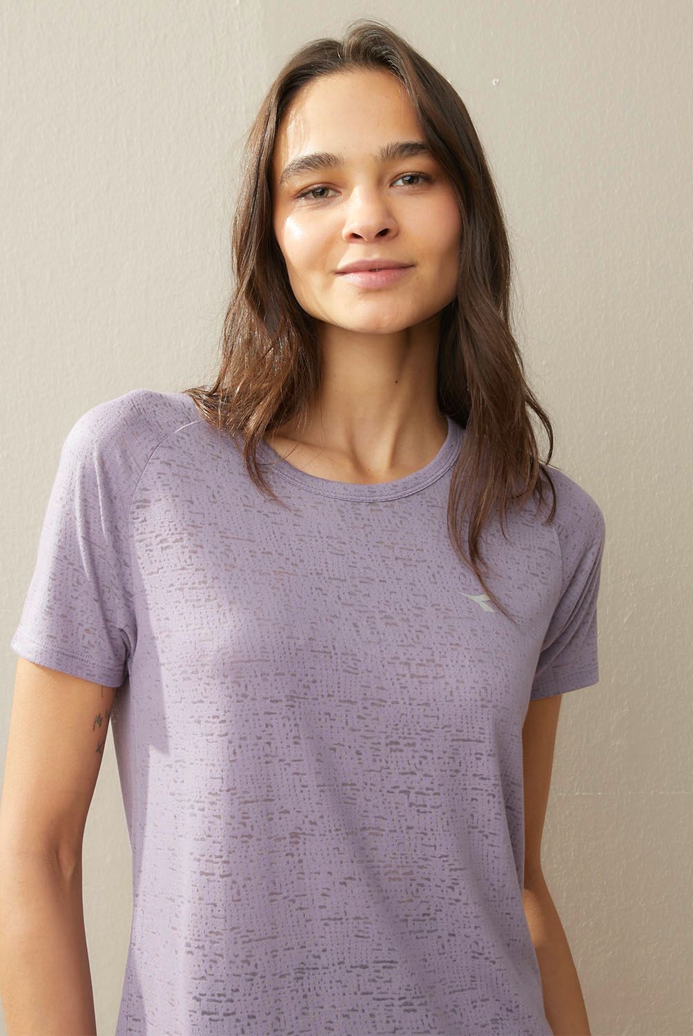 DIADORA - Polera Deportiva Mujer Diadora