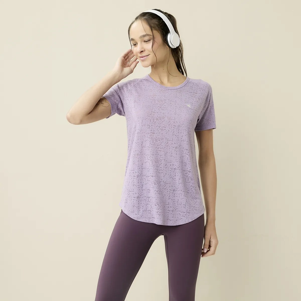 DIADORA - Polera Deportiva Mujer Diadora