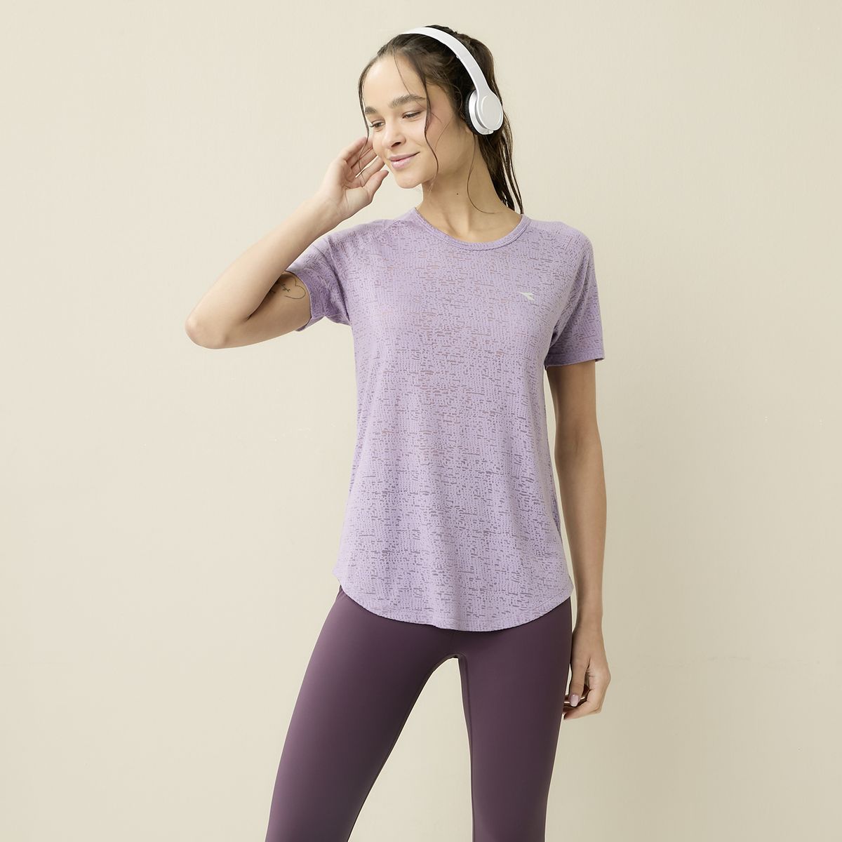 DIADORA - Polera Deportiva Mujer Diadora