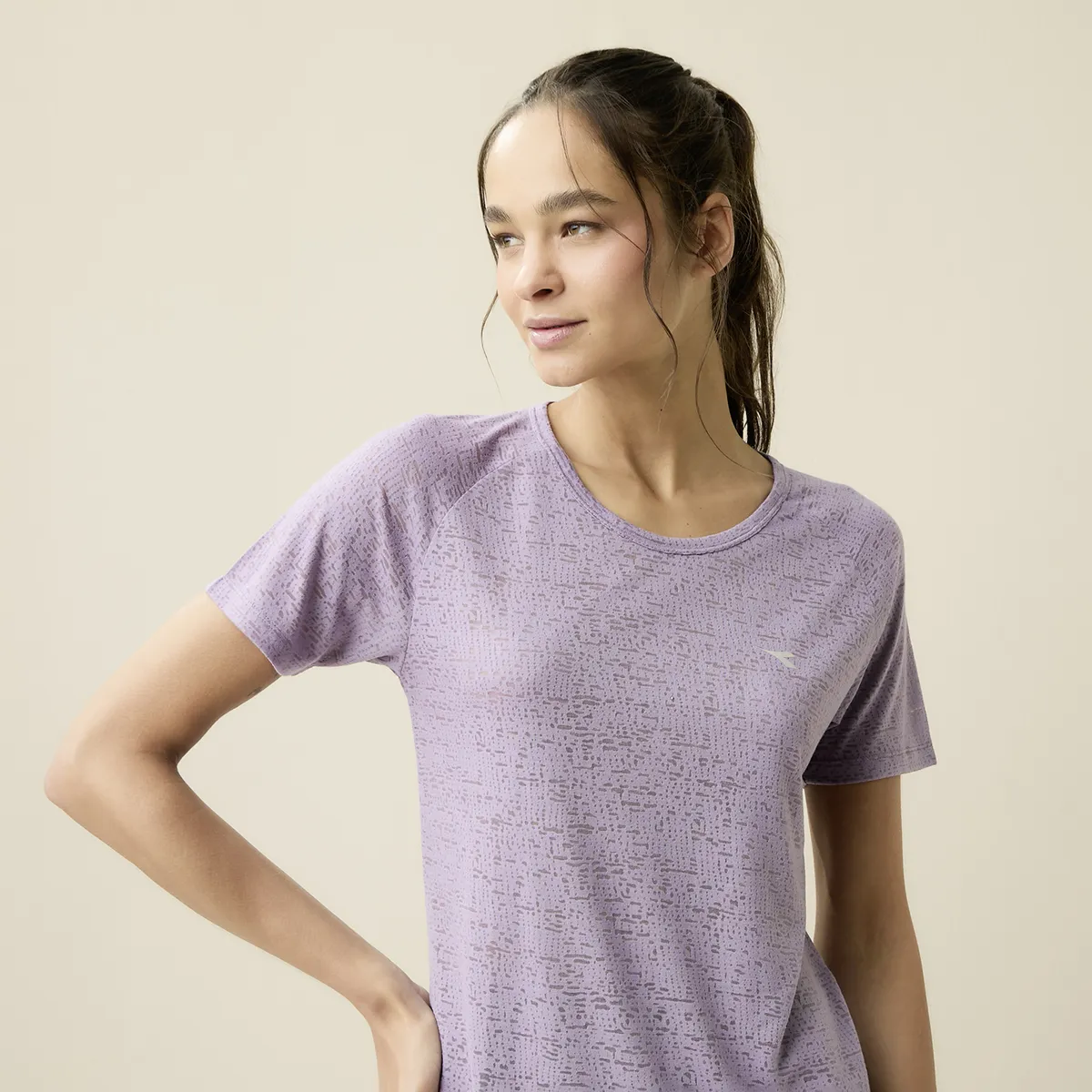 DIADORA - Polera Deportiva Mujer Diadora