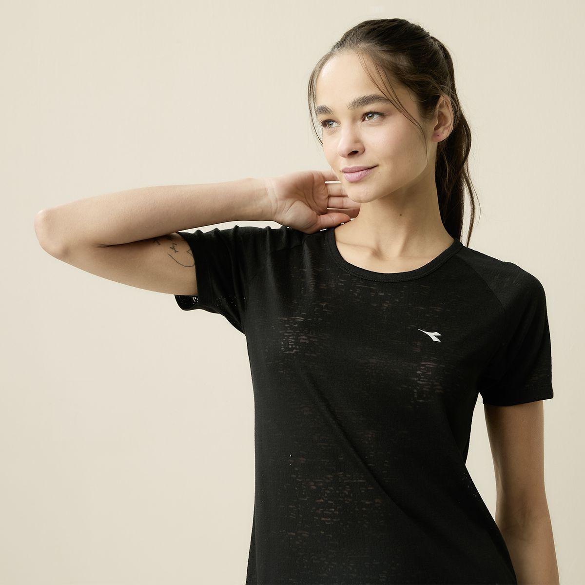 DIADORA - Polera Deportiva Mujer Diadora