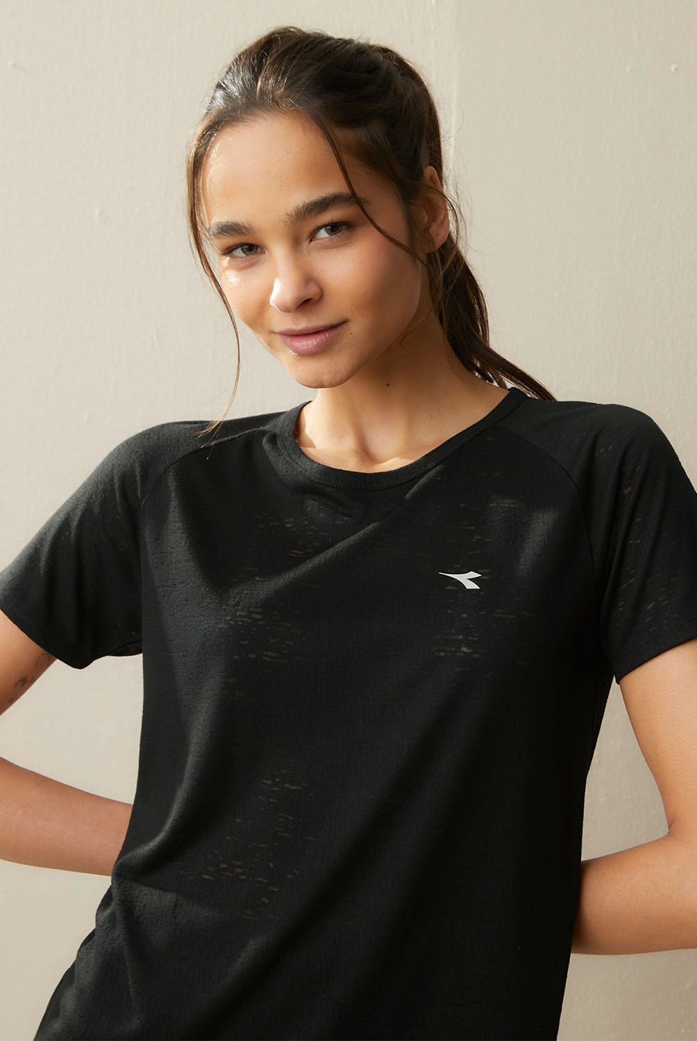 DIADORA - Polera Deportiva Mujer Diadora