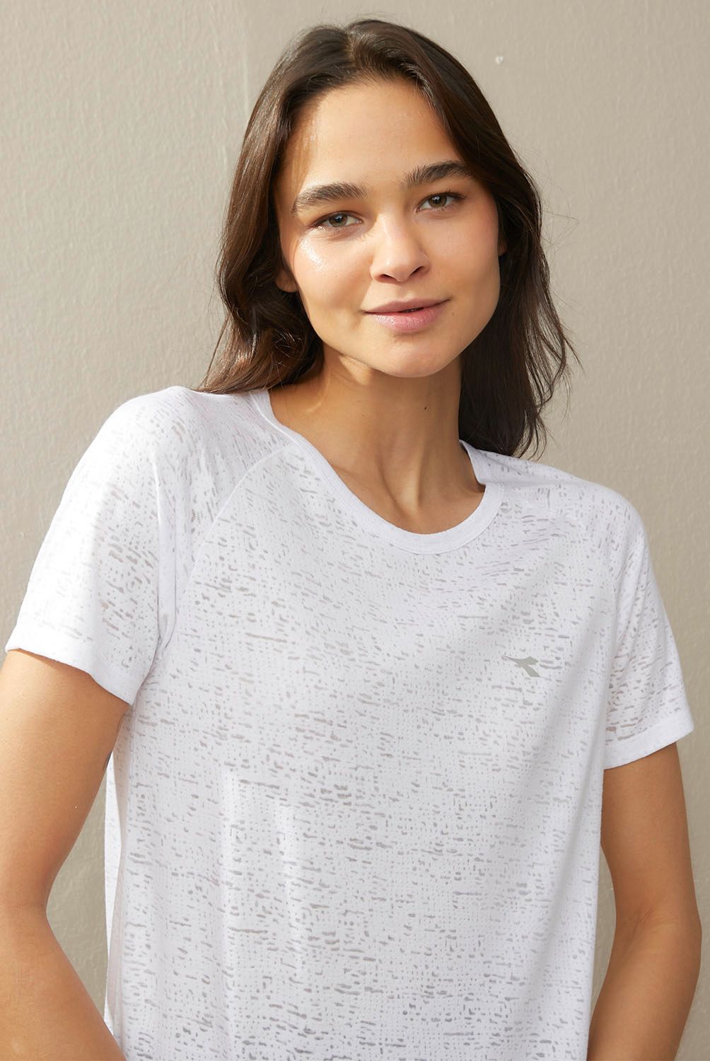 DIADORA - Polera Deportiva Mujer Diadora