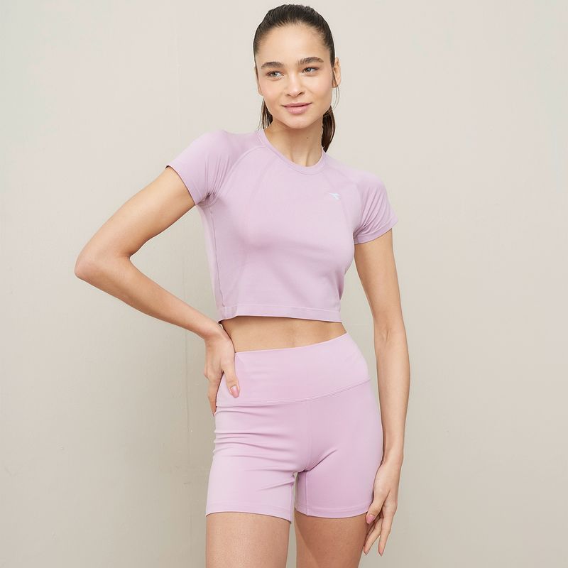 DIADORA - Polera Deportiva Mujer Diadora