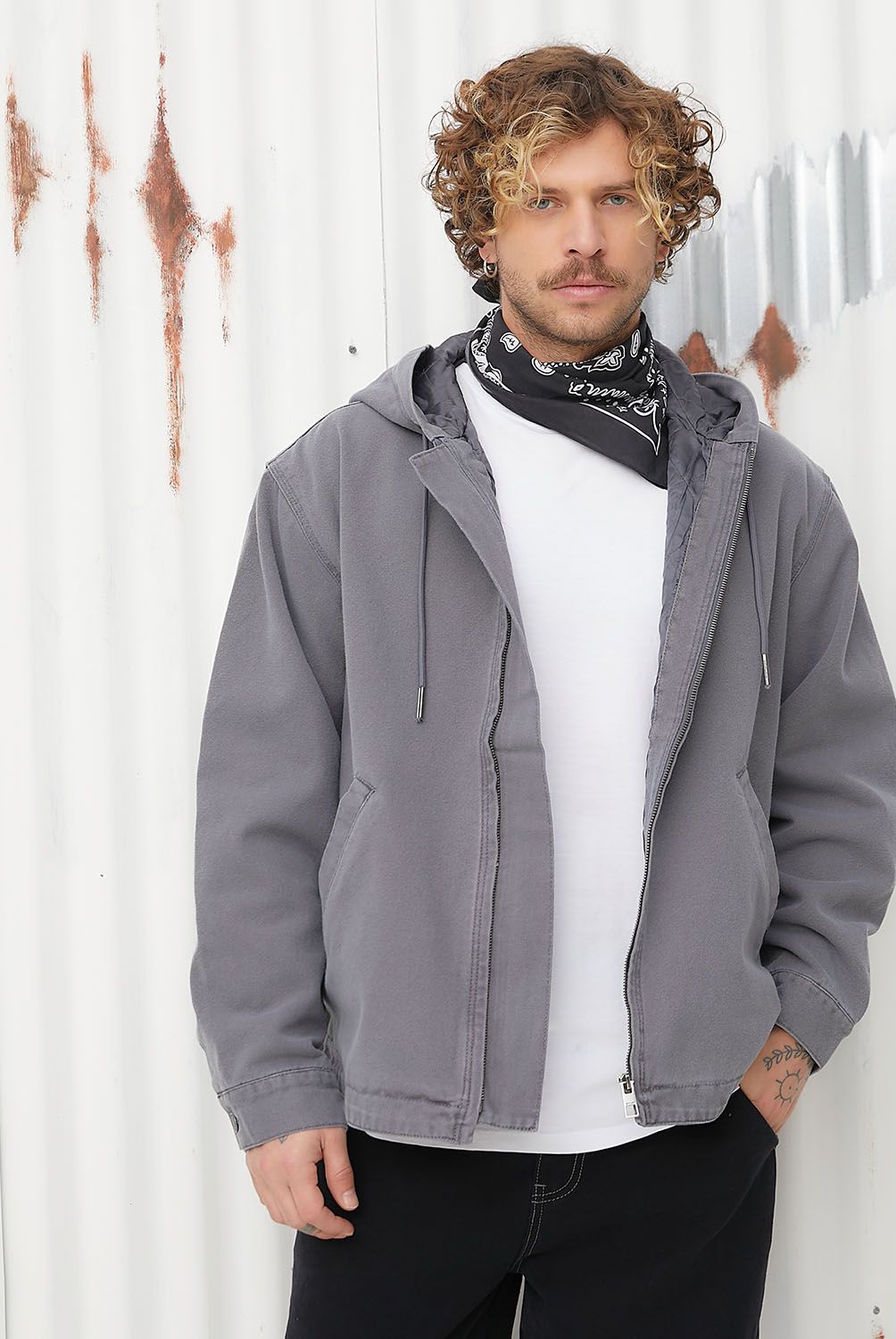 AMERICANINO - Chaqueta Hombre Americanino