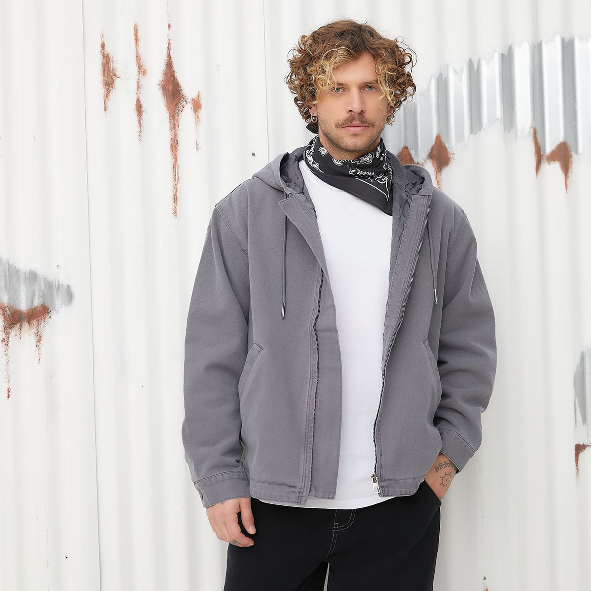 AMERICANINO - Chaqueta Hombre Americanino