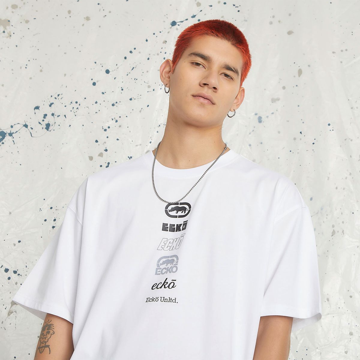 ECKO - Polera Manga Corta Hombre Ecko
