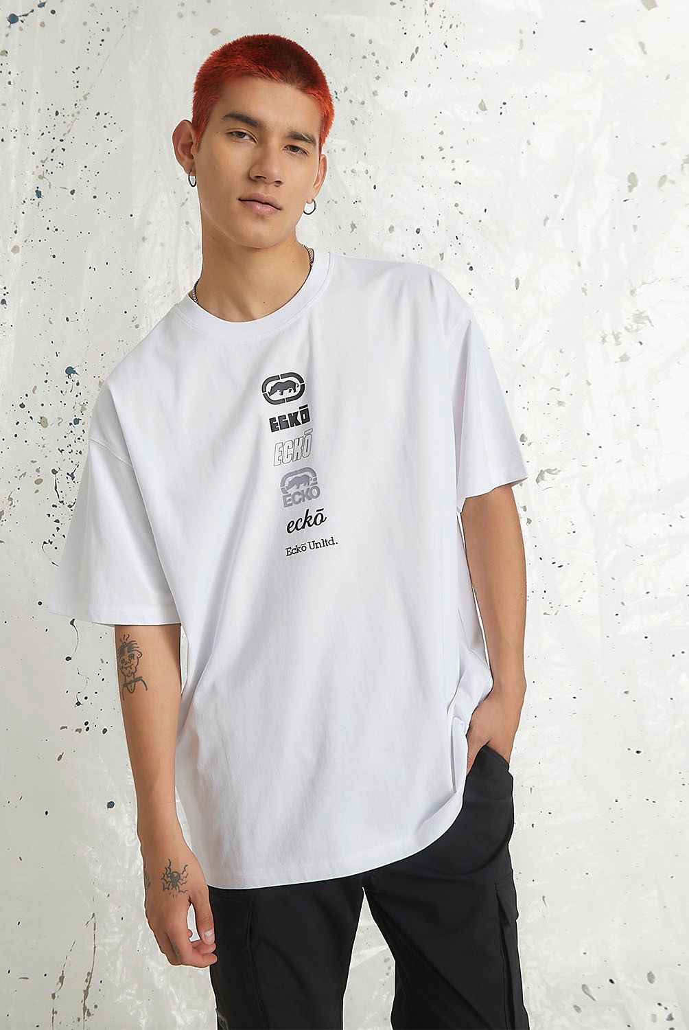 ECKO - Polera Manga Corta Hombre Ecko