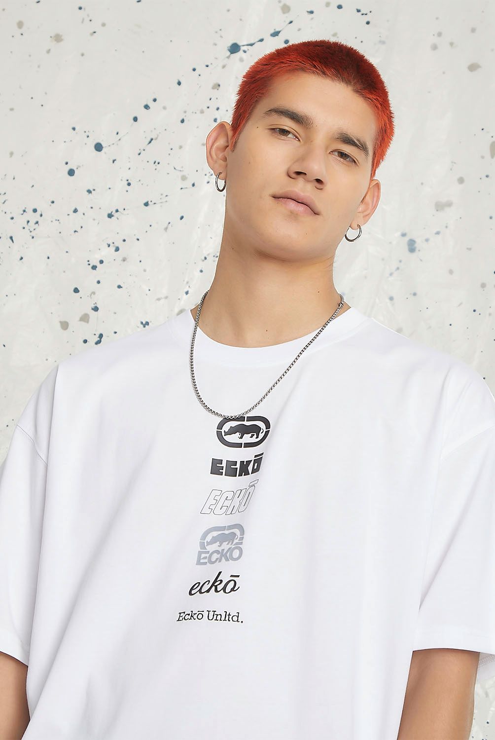 ECKO - Polera Manga Corta Hombre Ecko