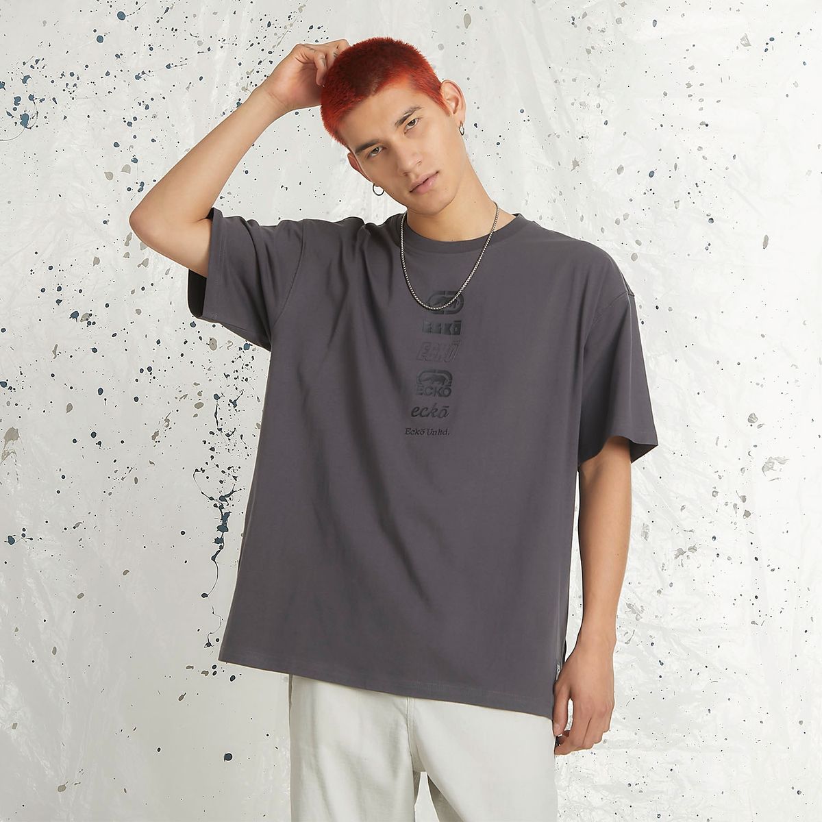 ECKO - Polera Manga Corta Hombre Ecko