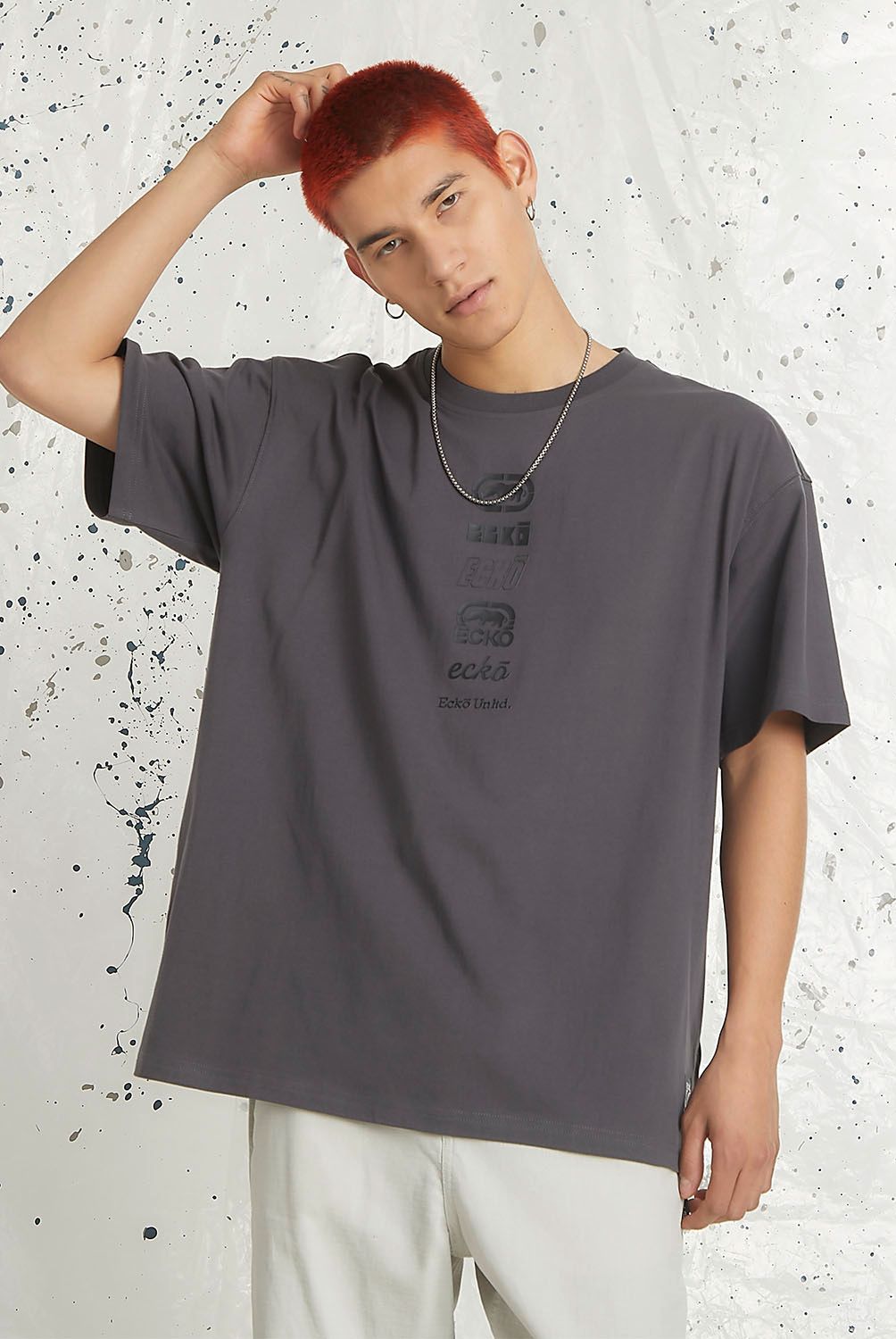 ECKO - Polera Manga Corta Hombre Ecko
