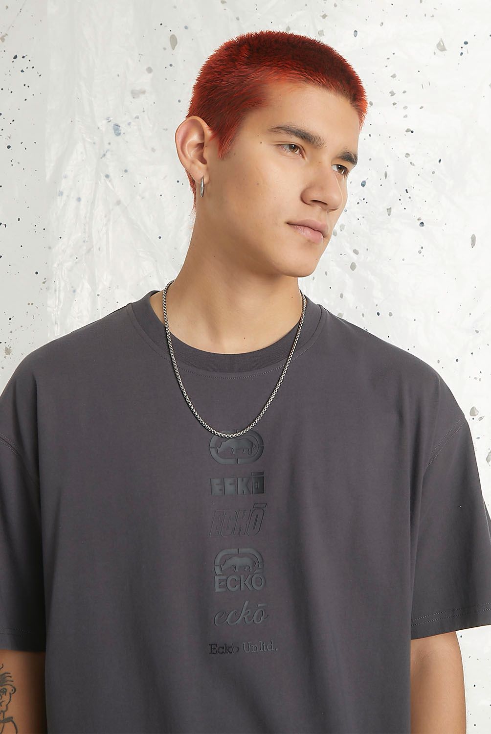 ECKO - Polera Manga Corta Hombre Ecko