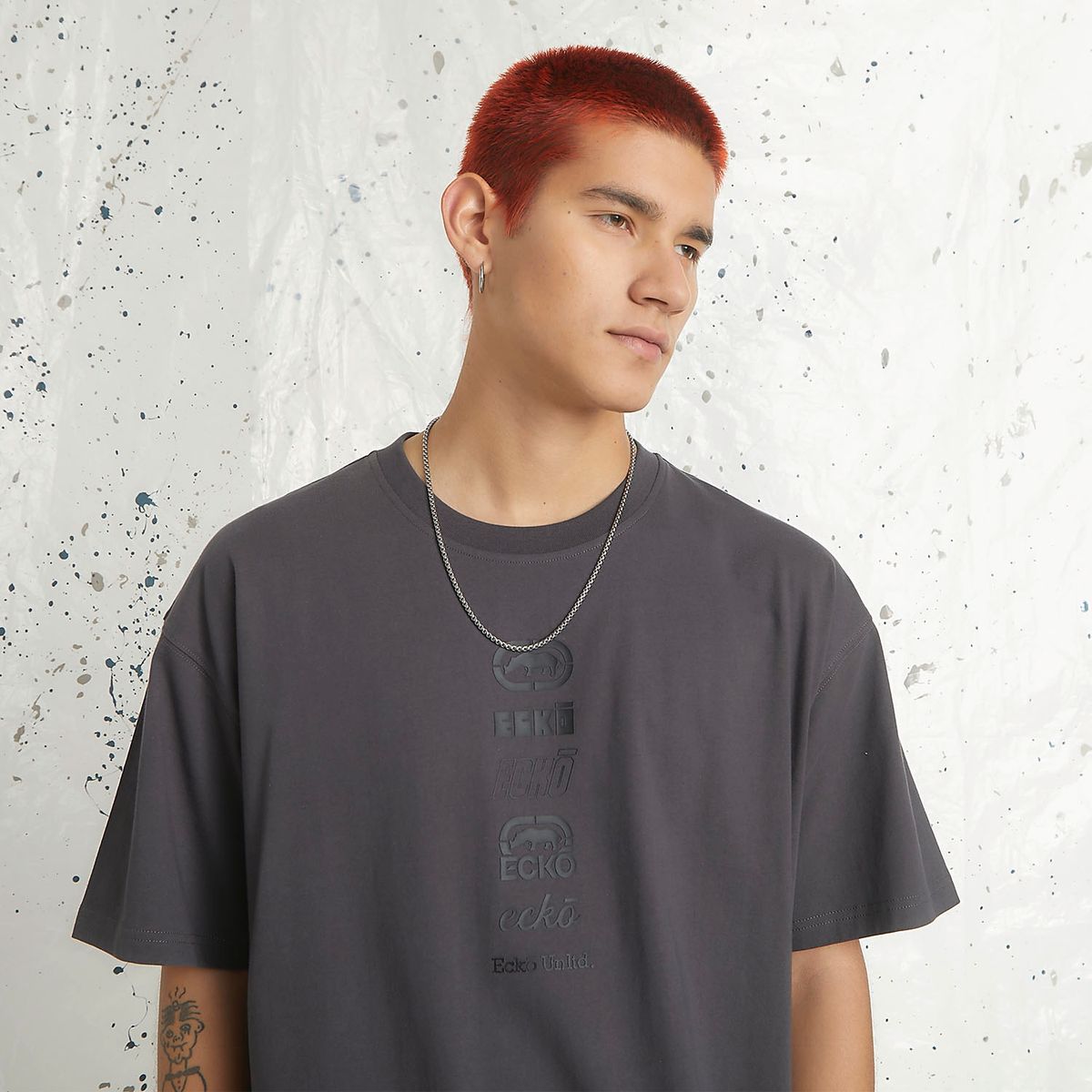 ECKO - Polera Manga Corta Hombre Ecko