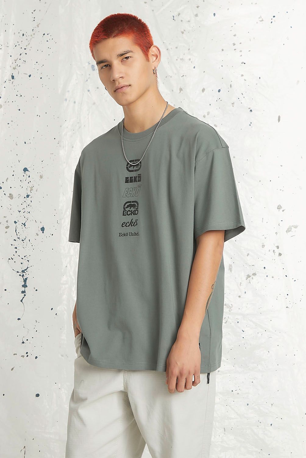 ECKO - Polera Manga Corta Hombre Ecko
