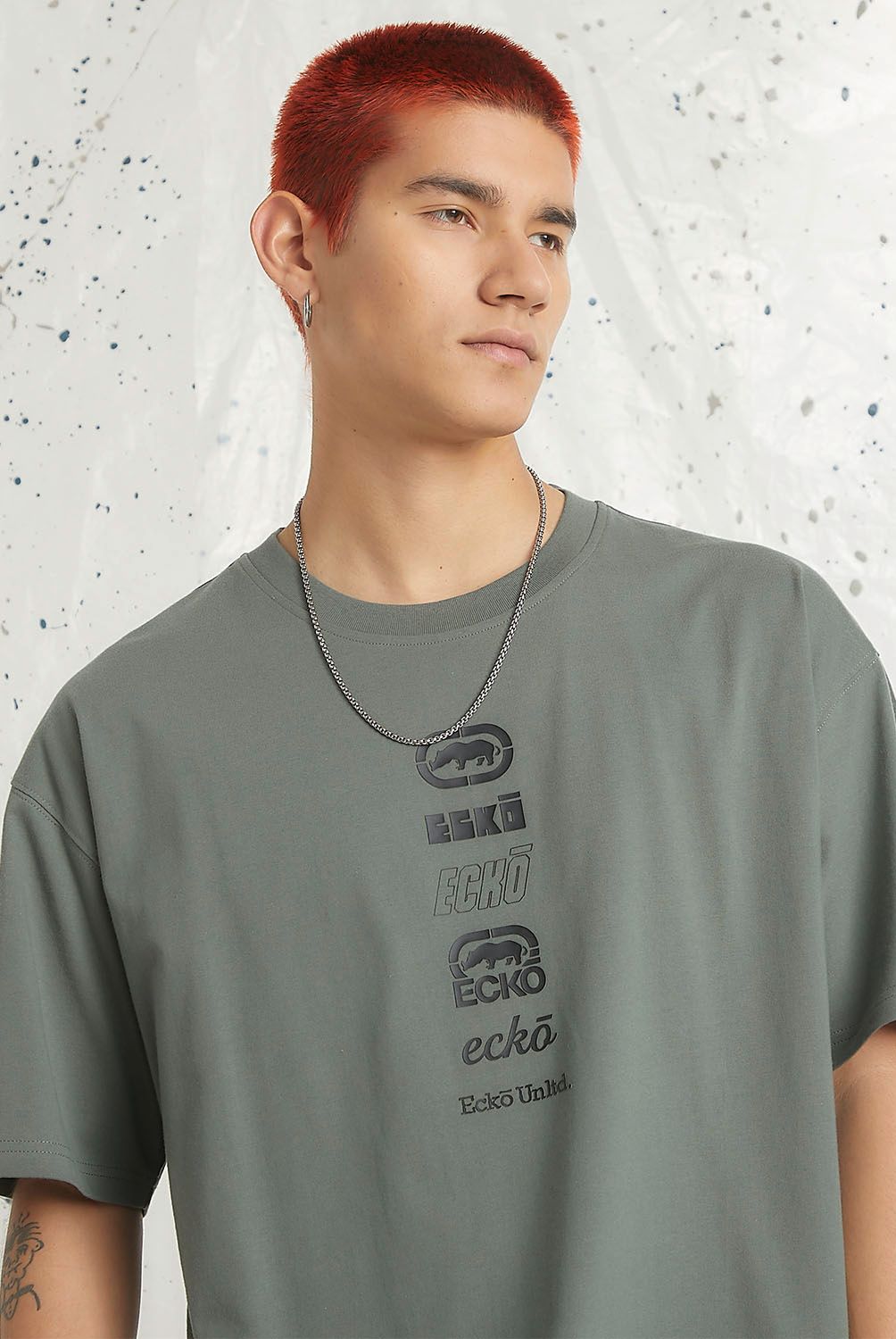 ECKO - Polera Manga Corta Hombre Ecko