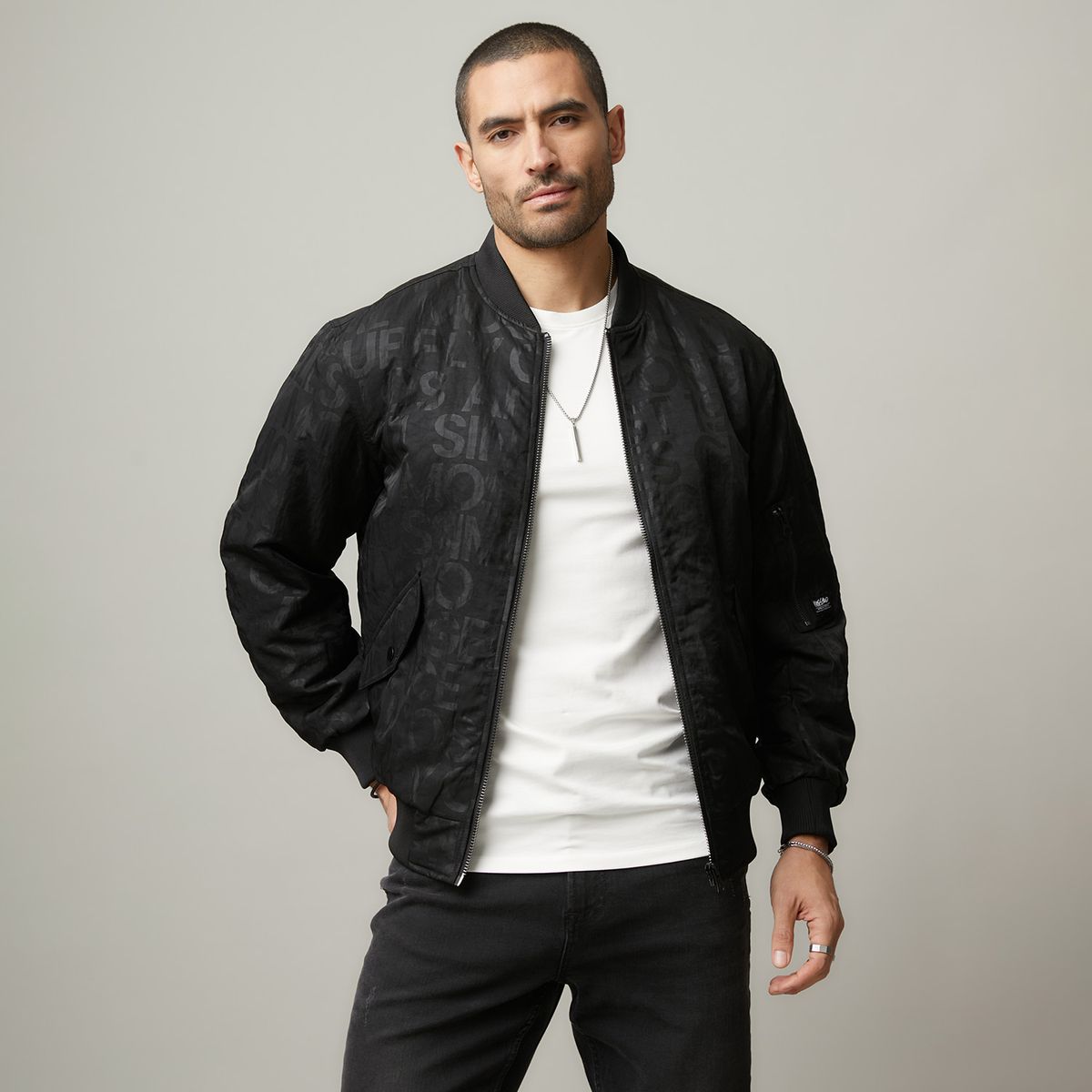 MOSSIMO - Chaqueta Hombre Mossimo