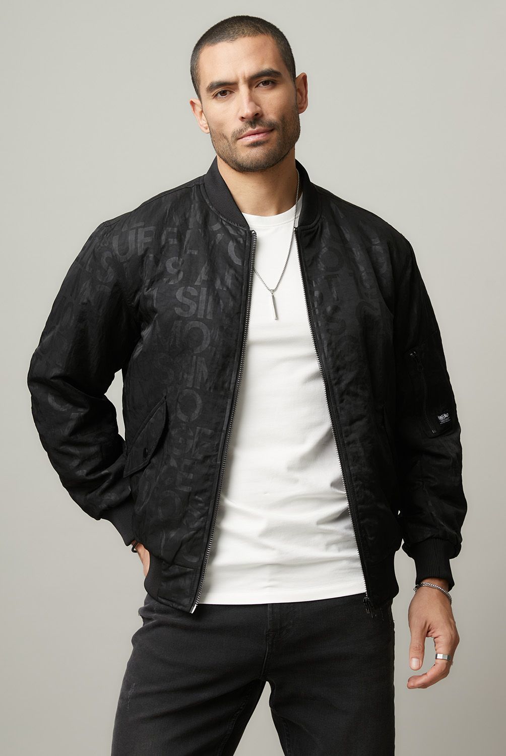 MOSSIMO - Chaqueta Hombre Mossimo