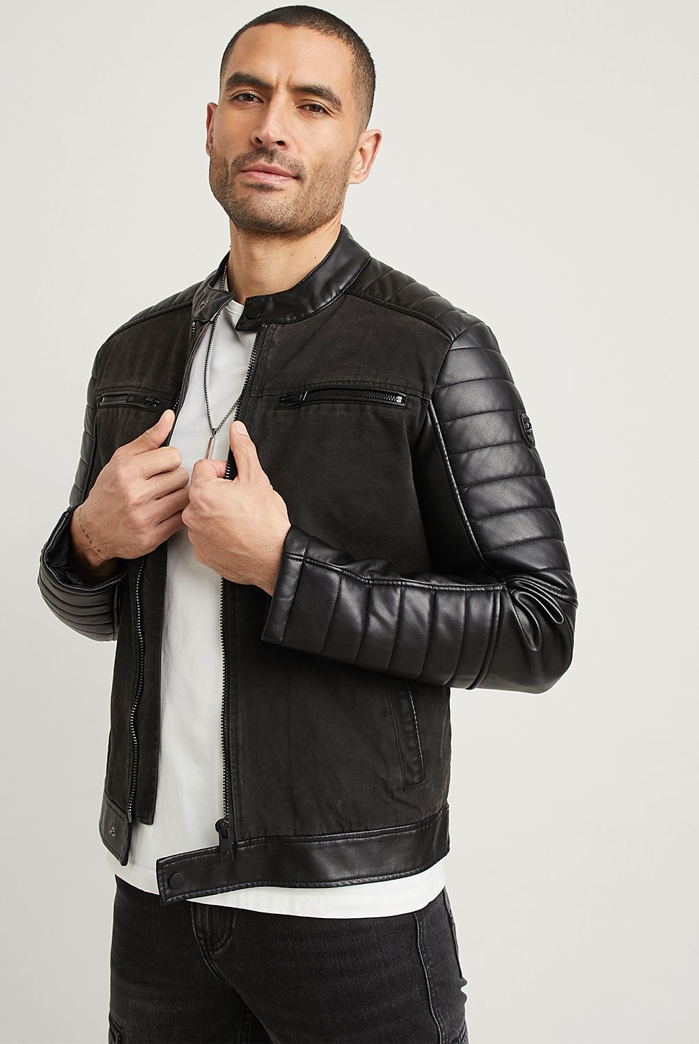 MOSSIMO - Chaqueta Hombre Mossimo