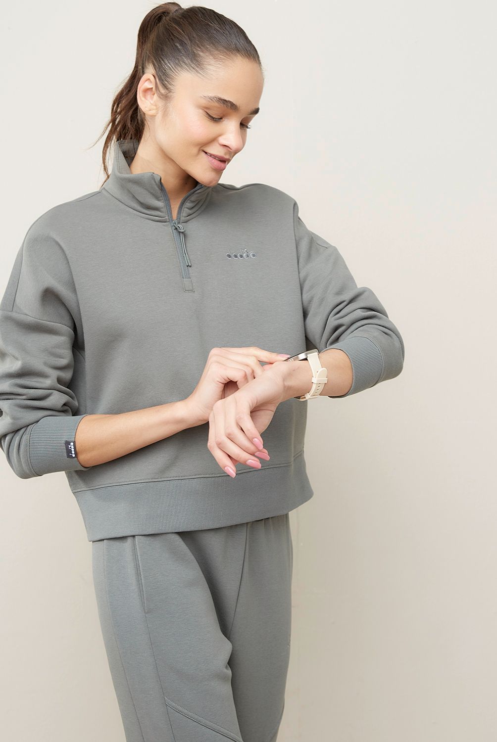 DIADORA - Polerón Deportivo Mujer Diadora