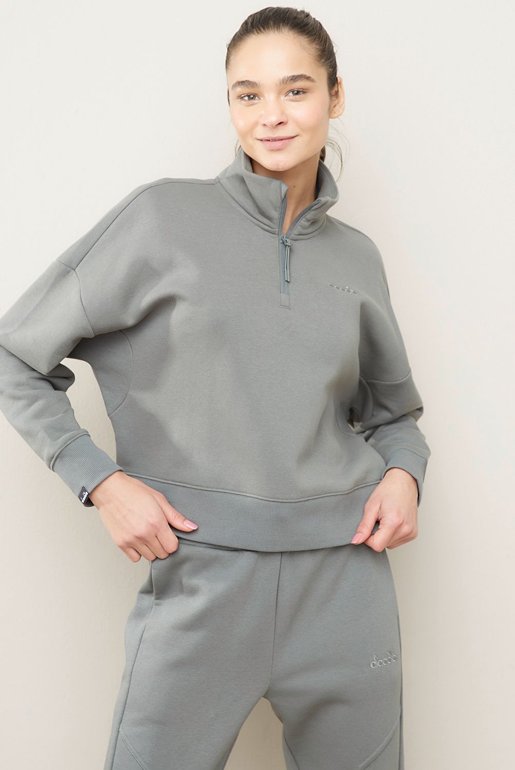 DIADORA - Polerón Deportivo Mujer Diadora