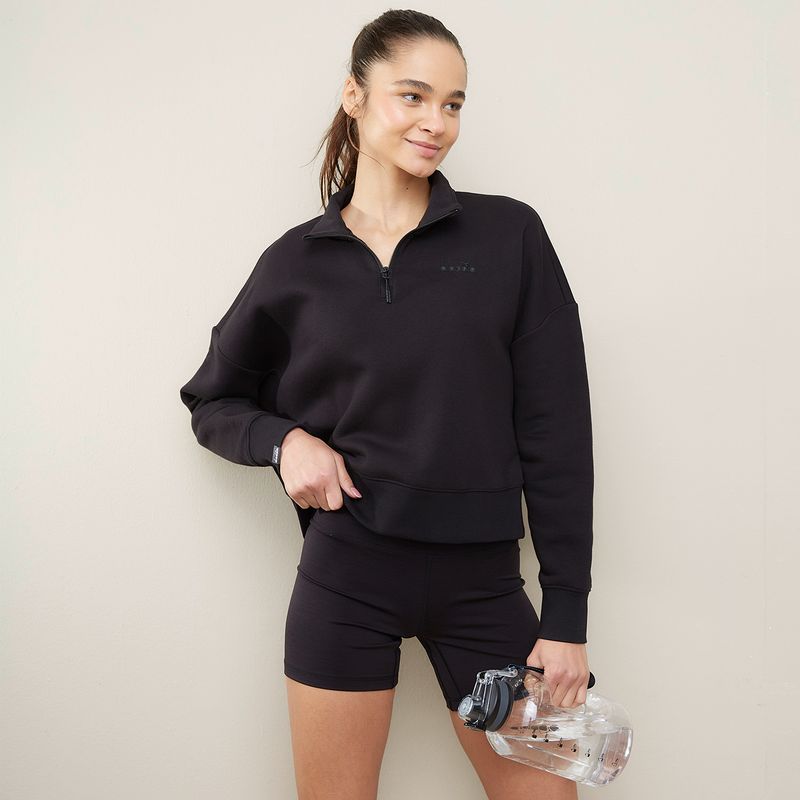 DIADORA - Polerón Deportivo Mujer Diadora