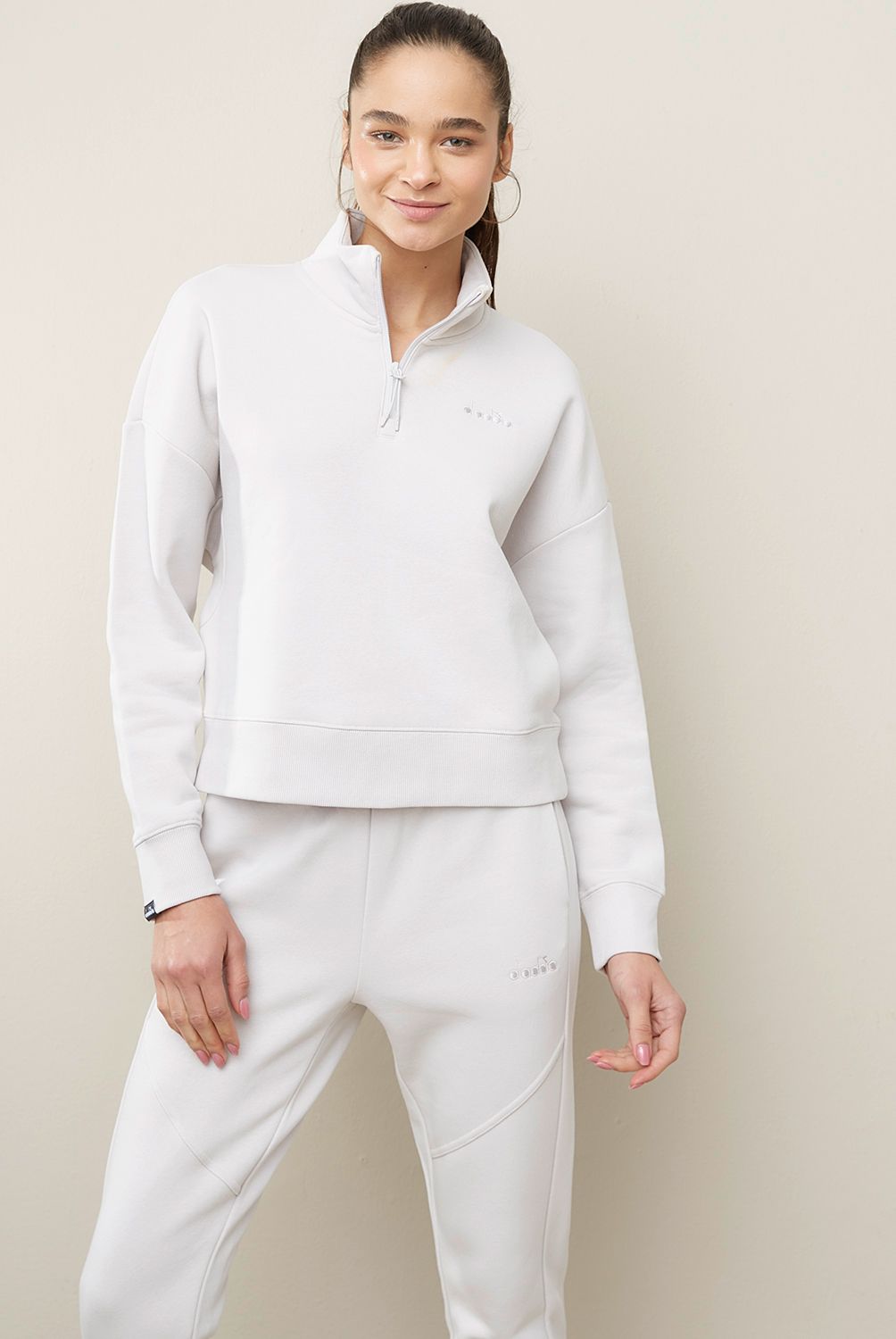 DIADORA - Polerón Deportivo Mujer Diadora