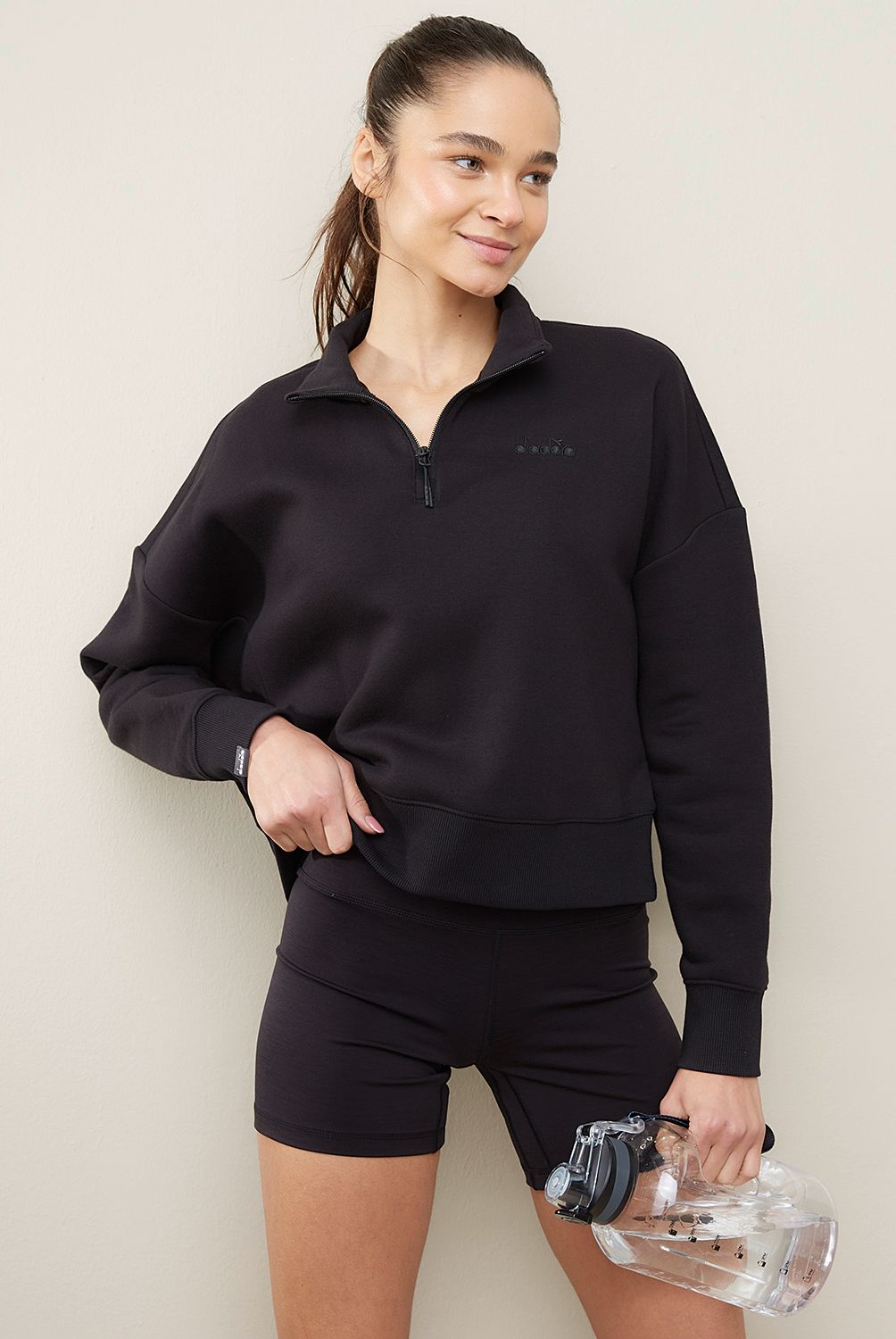 DIADORA - Polerón Deportivo Mujer Diadora