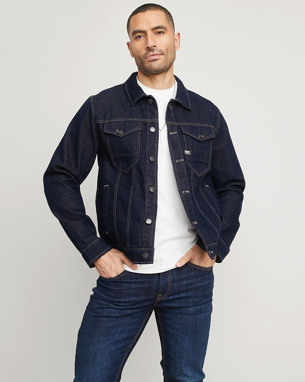 Denim Jacket Falabella Chaquetas De Mezclilla MOSSIMO Chaqueta