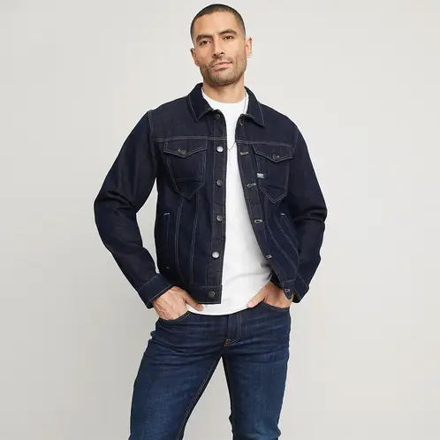 MOSSIMO - Chaqueta Denim Hombre