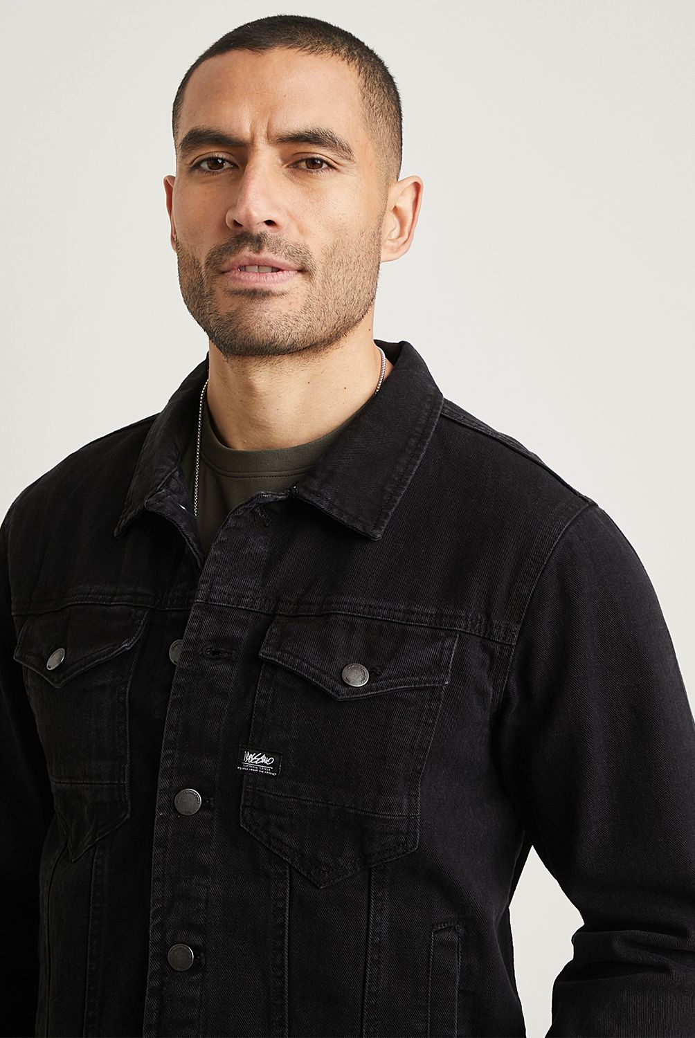 MOSSIMO - Chaqueta Denim Hombre Mossimo