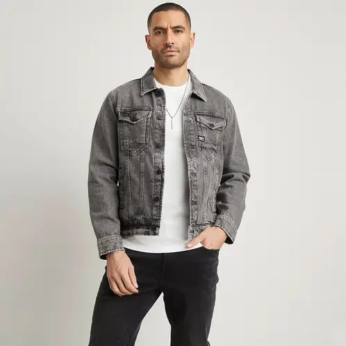 MOSSIMO - Chaqueta Denim Hombre
