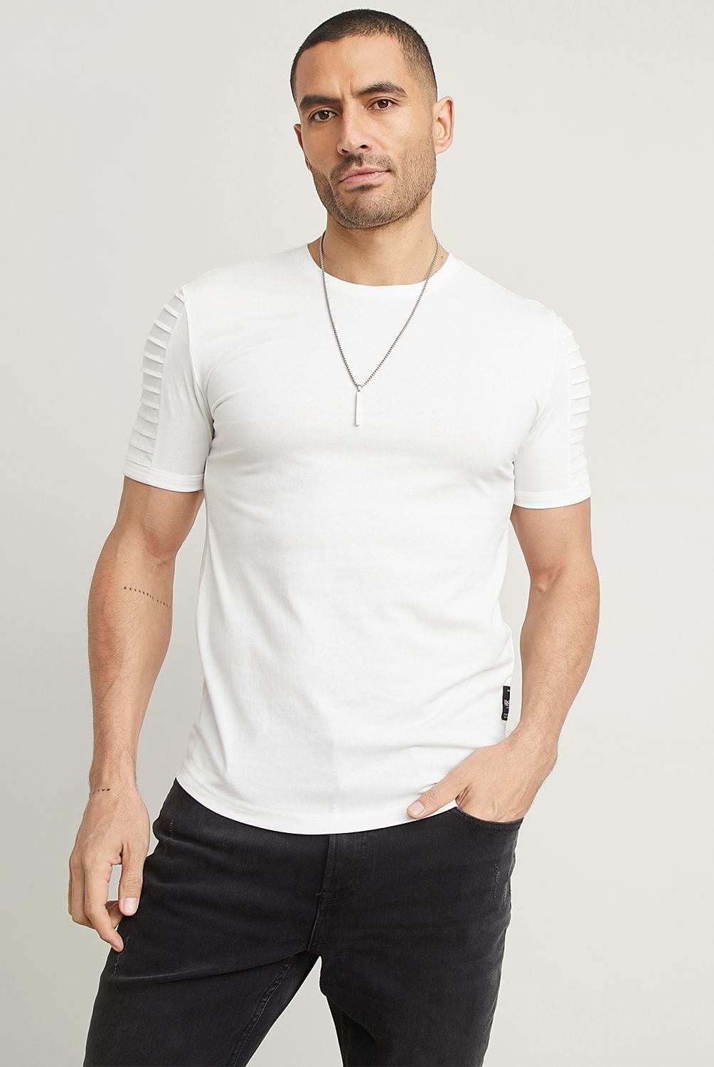 MOSSIMO - Polera Manga Corta Hombre Mossimo
