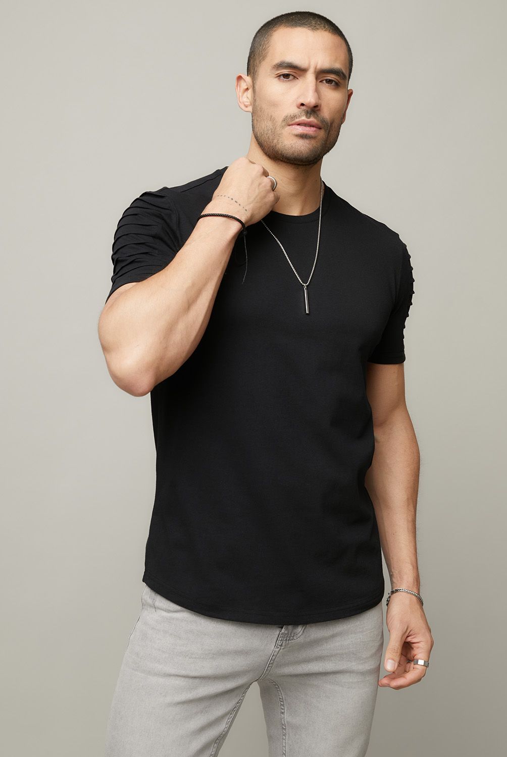 MOSSIMO - Polera Manga Corta Hombre Mossimo