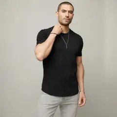 MOSSIMO - Polera Manga Corta Hombre