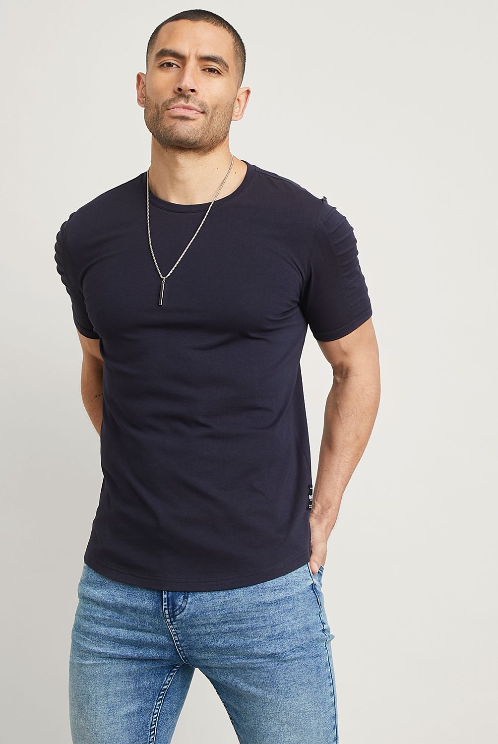 MOSSIMO - Polera Manga Corta Hombre Mossimo