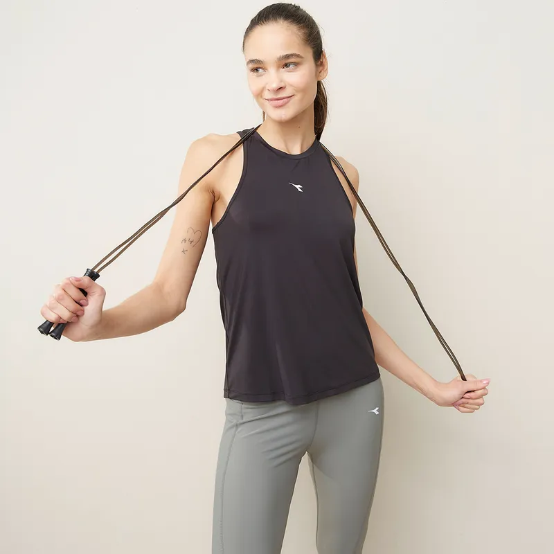 DIADORA - Polera Deportiva Mujer Diadora