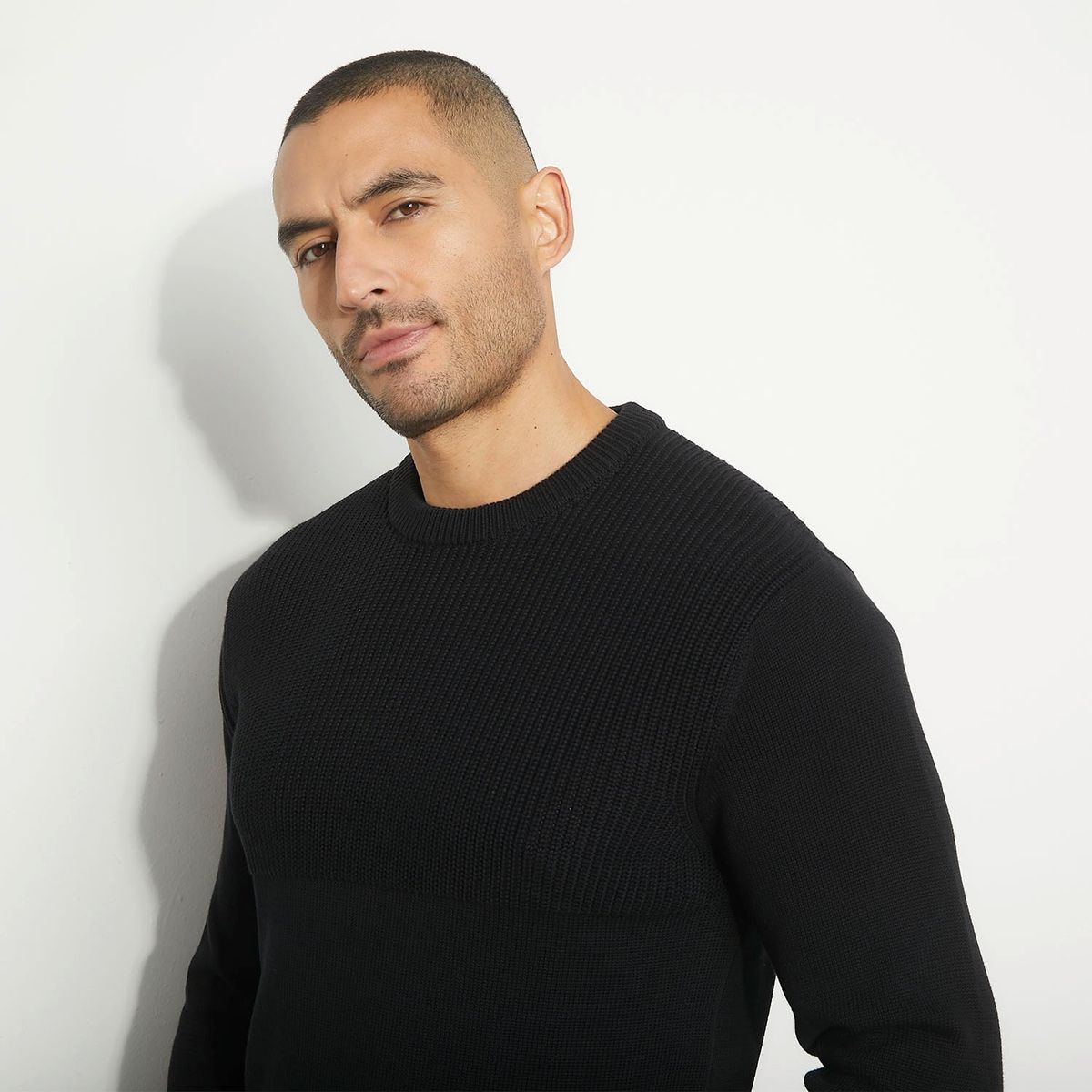 MOSSIMO - Sweater Manga Larga Hombre Mossimo