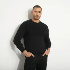 MOSSIMO - Sweater Manga Larga Hombre