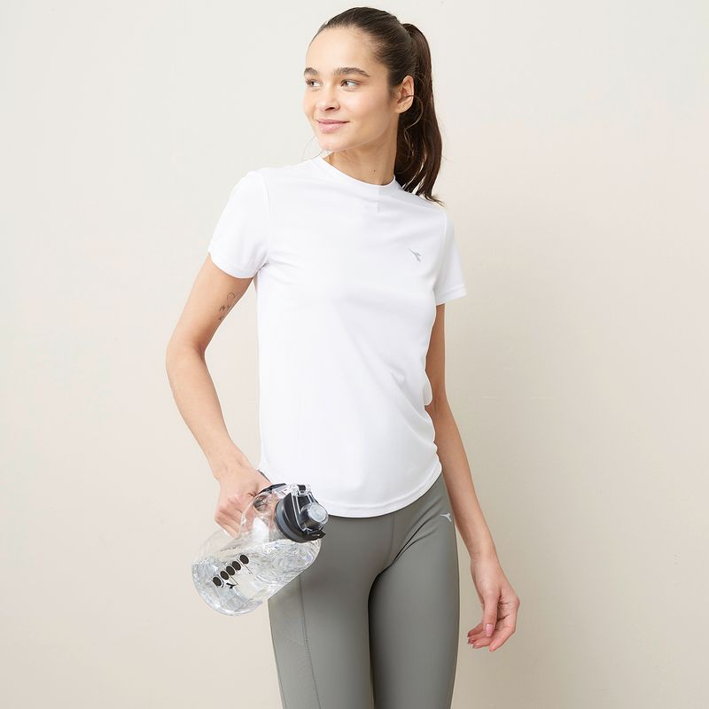 DIADORA - Polera Deportiva Mujer Diadora