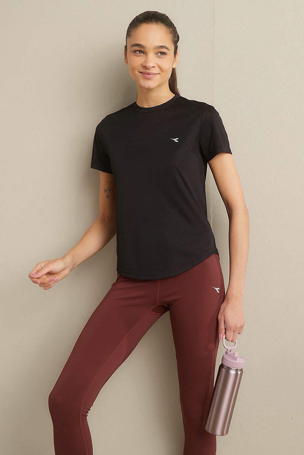 DIADORA - Polera Deportiva Mujer Diadora